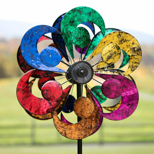 Gala 4-Blade Solar Wind Spinner