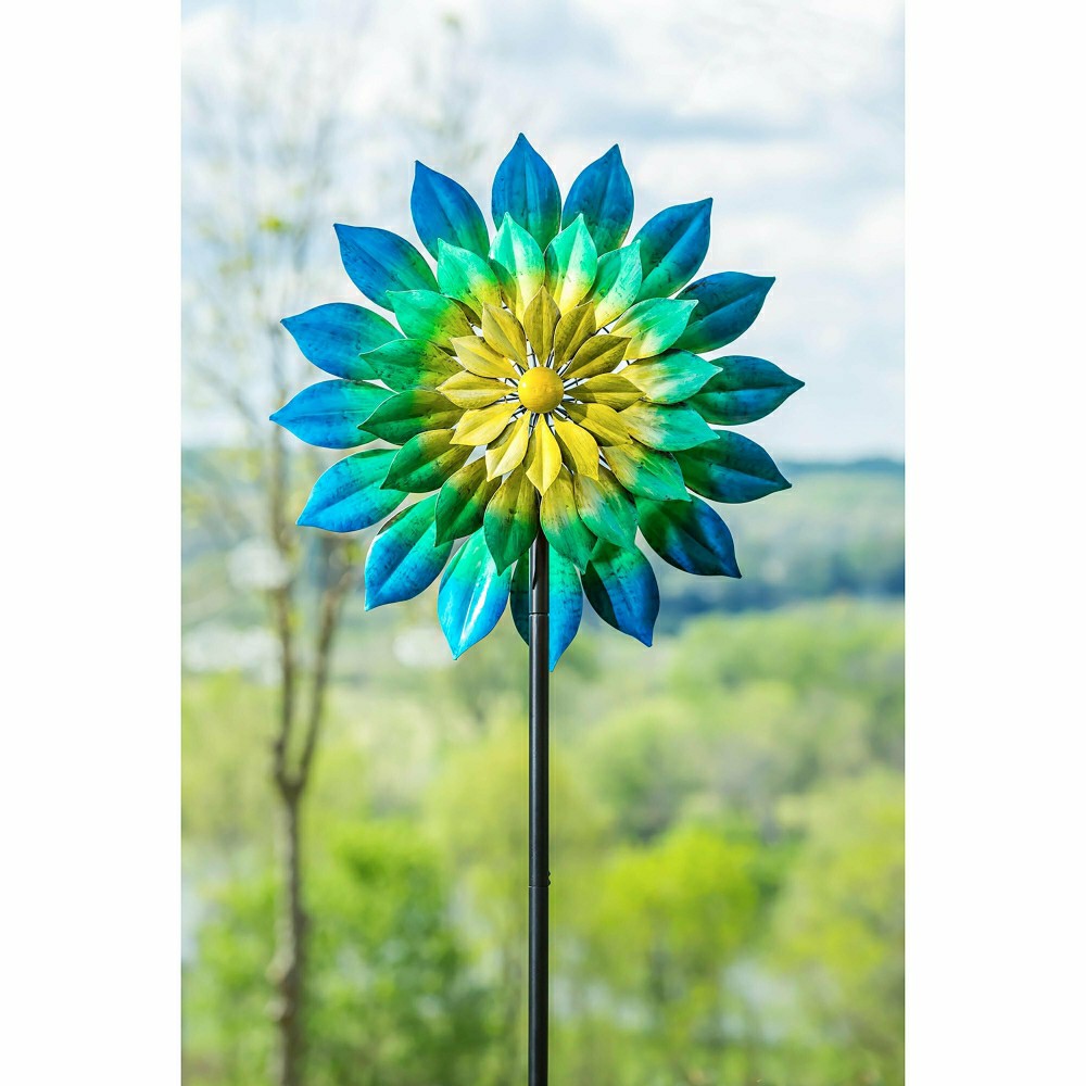 75"H Wind Spinner, Oceanic Dimensions