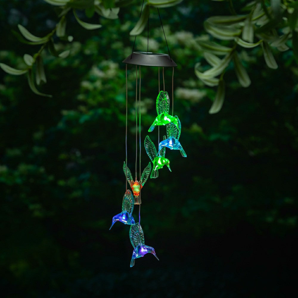 Mobile Solar Mobile Green Hummingbird