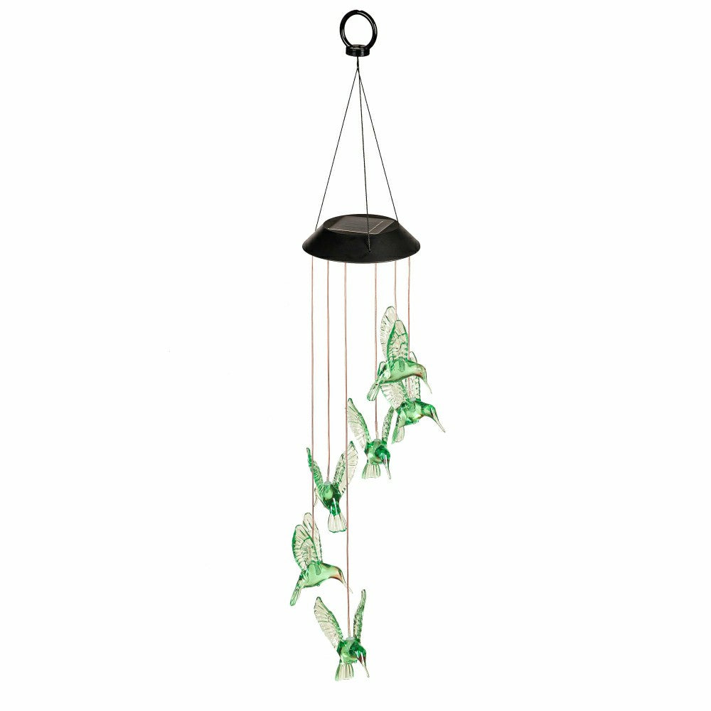 Mobile Solar Mobile Green Hummingbird