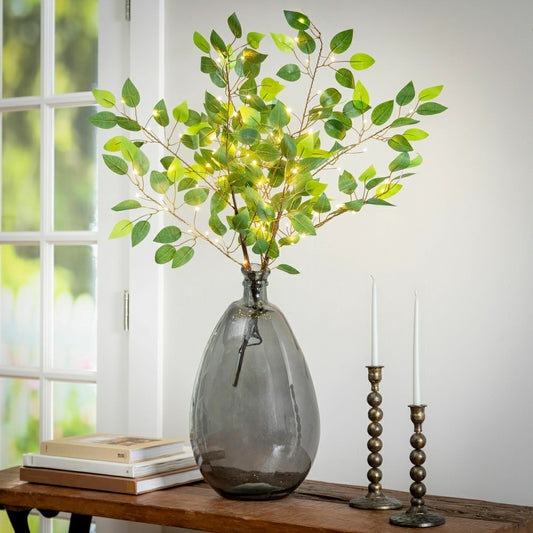 Indoor/Outdoor Micro LED Lighted Ficus Branches