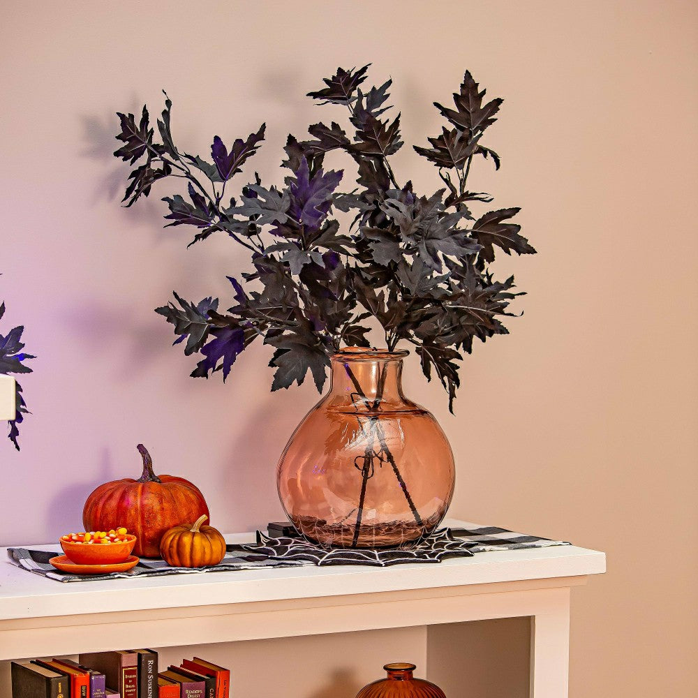 Halloween Maple Indoor/Outdoor LED Color Changing Artificial Branch, 3