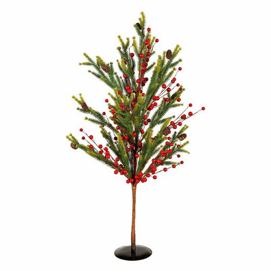 Country Christmas Tabletop Tree