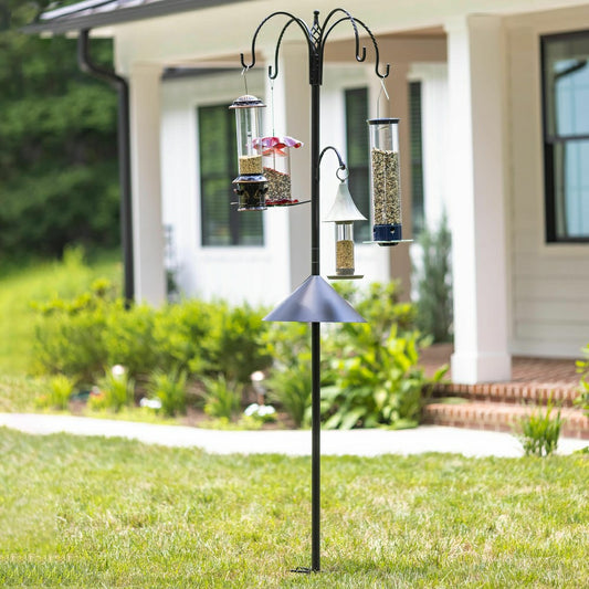 Ultimate Wild Bird Feeding Station with 5 Hooks