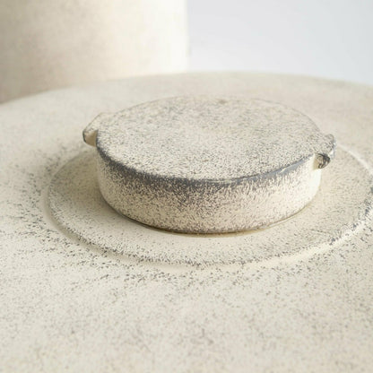 Aqua Crackle Glazed Ceramic Birdbath