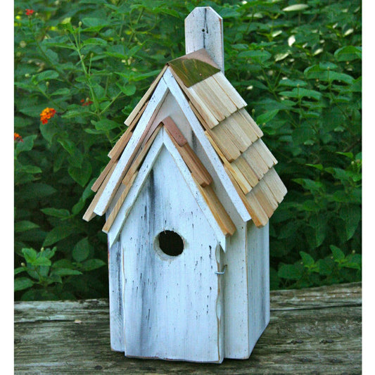 Bluebird Manor Cypress Birdhouse