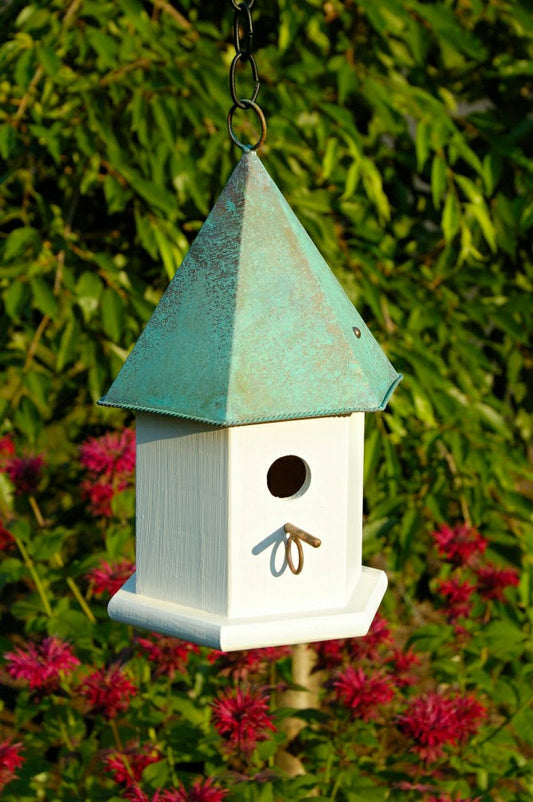 Copper Songbird Bird House