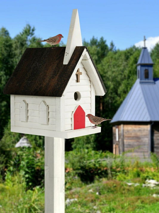 Cameron County Church Bird House