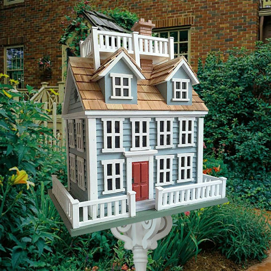 Nantucket Colonial Bird House