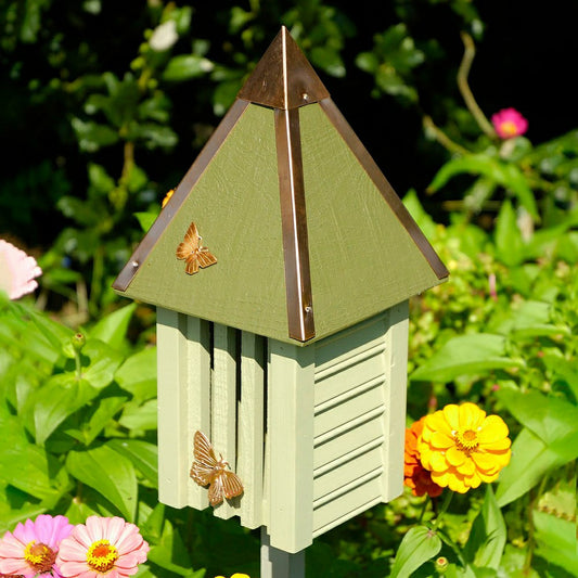 Flutterbye Cypress and Copper Butterfly House