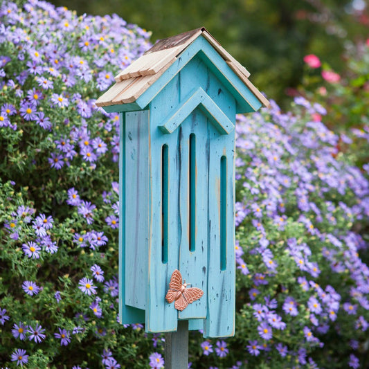 Flutter Flat Butterfly House
