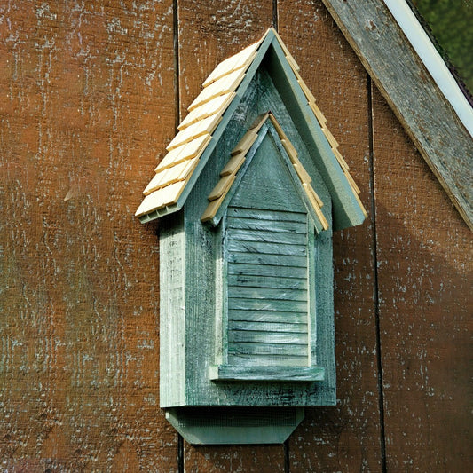 Wooden Victorian Bat House Shelter
