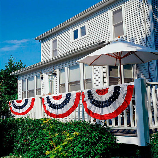 Patriotic Bunting, Medium