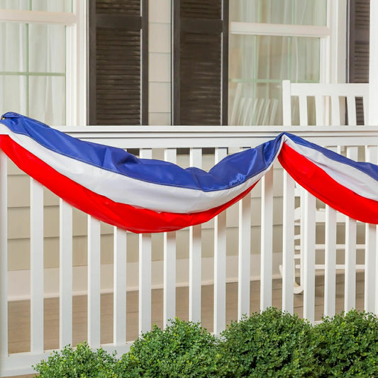 Red White and Blue Panel