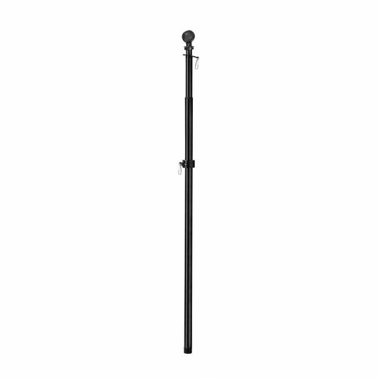 Extendable Metal House Flag Pole