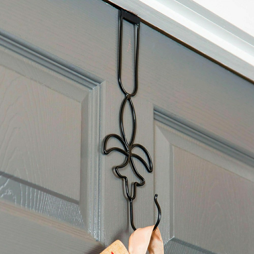 Door Tag Fleur de Lis Over-the-Door Hanger