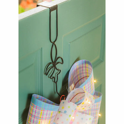 Door Tag Fleur de Lis Over-the-Door Hanger