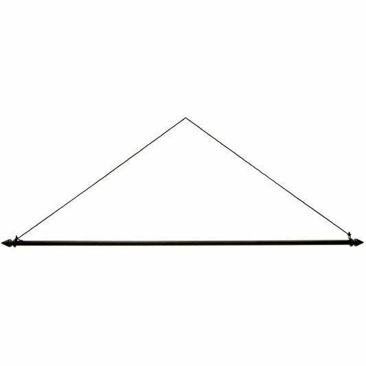 House Size Metal Dowel Flag Hanger