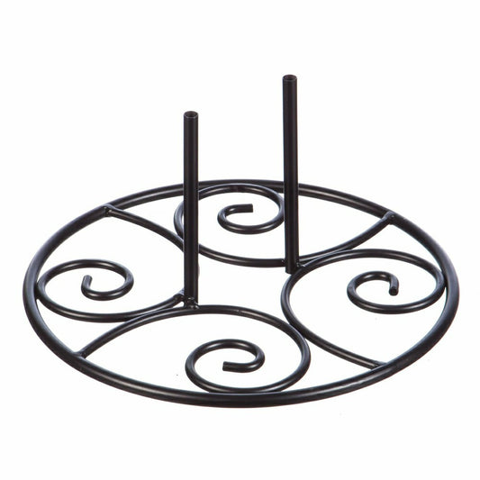 H-Stake Scroll Stand Base