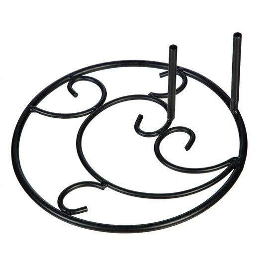 H-Stake Curlicue Stand Base