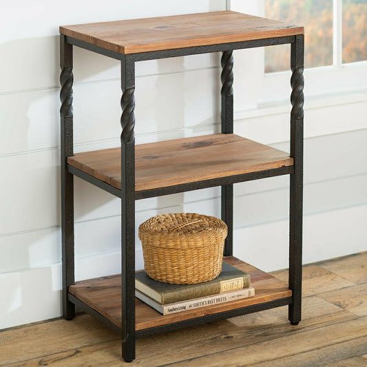 Deep Creek End Table with Shelves