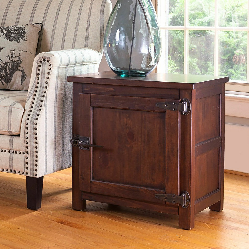 Portland Ice Box Side Table
