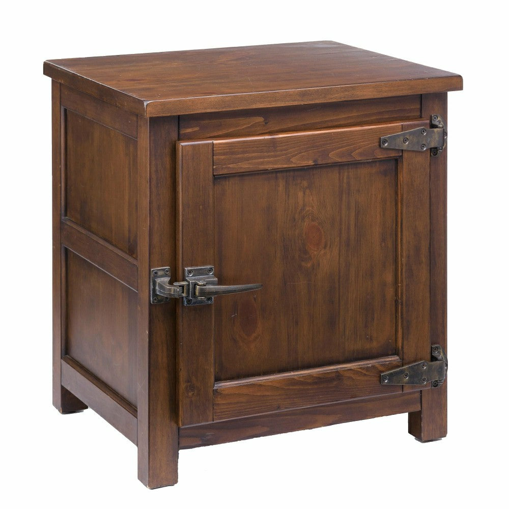 Portland Ice Box Side Table