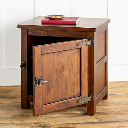 Portland Ice Box Side Table