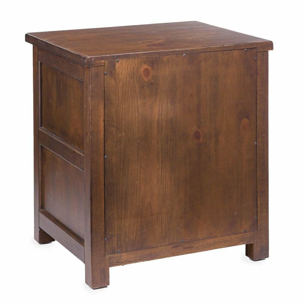 Portland Ice Box Side Table