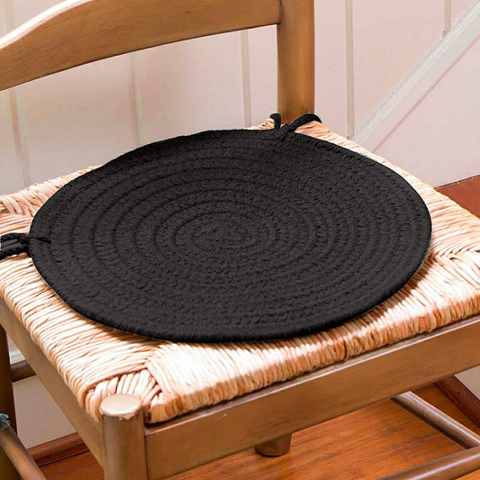 Classic Braided Chair Pad