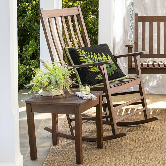 Slatted Wood Rocker