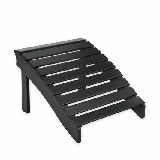 Wooden Adirondack Ottoman