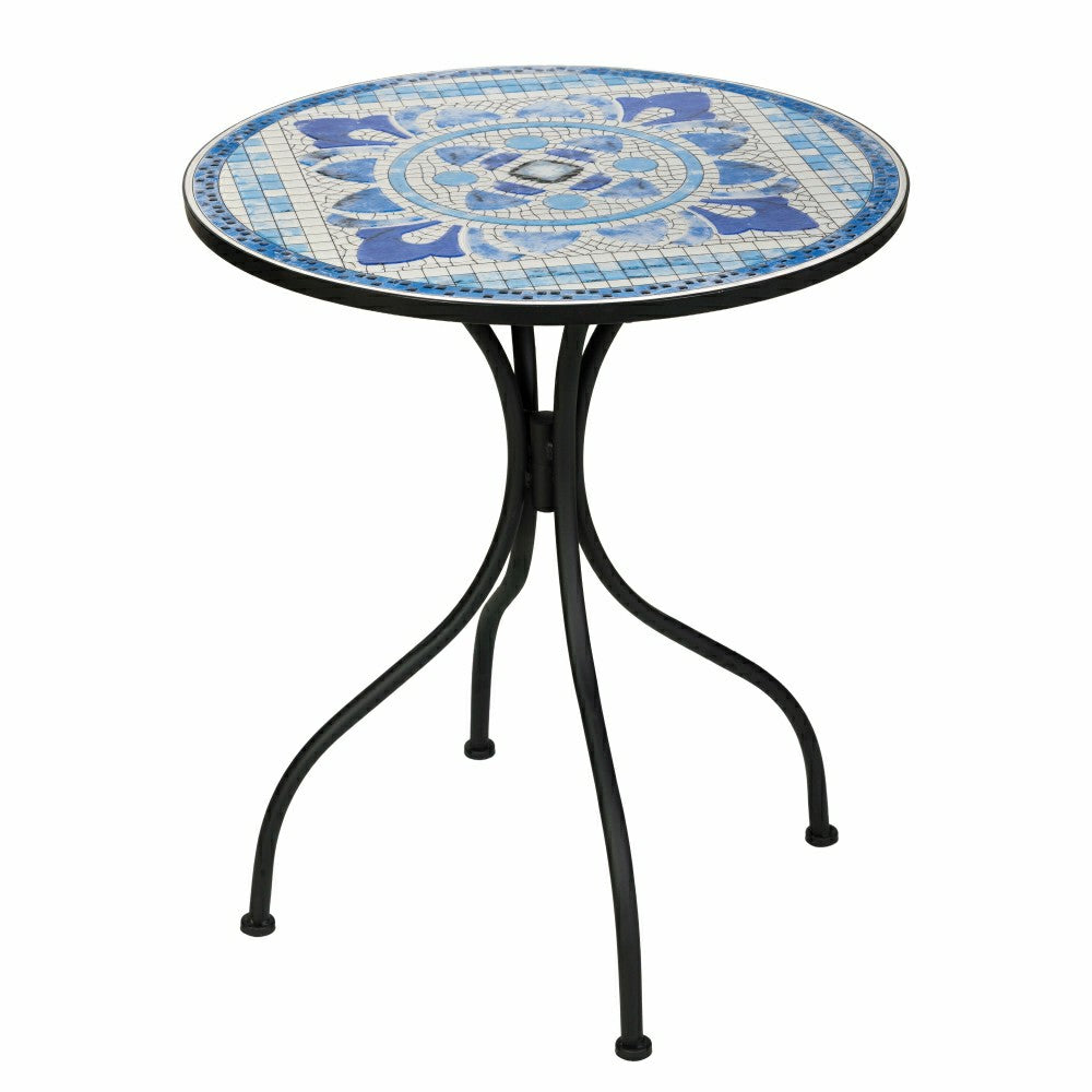 Santorini Breeze Mosaic Bistro Table and Chair Set