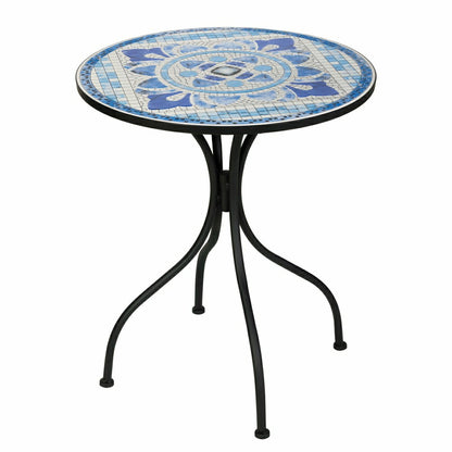 Santorini Breeze Mosaic Bistro Table and Chair Set