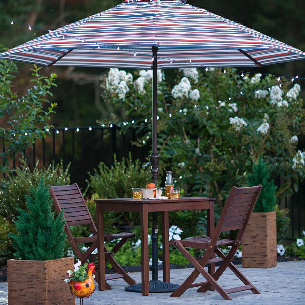 Eucalyptus Wood Outdoor Square Bistro Table