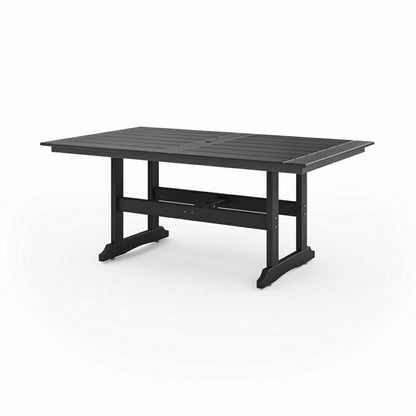 Savannah Farmhouse Dining Table, 72"