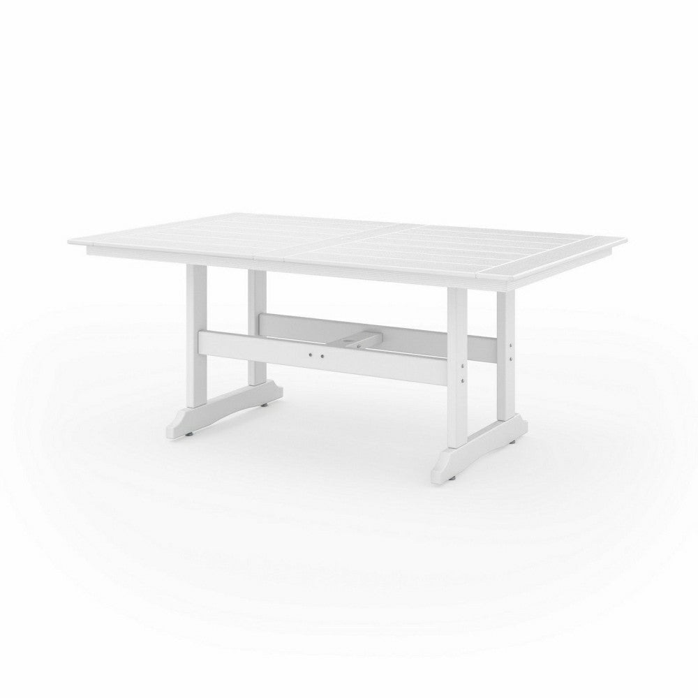 Savannah Farmhouse Dining Table, 72"