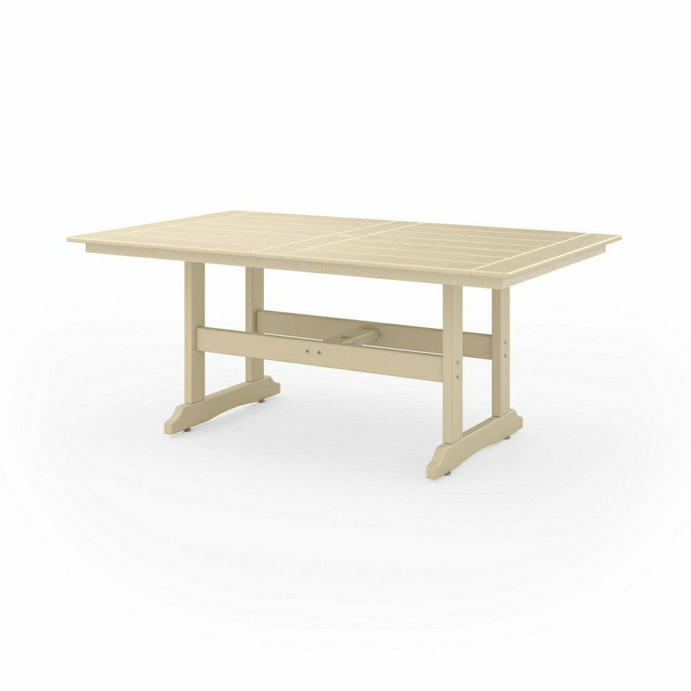 Savannah Farmhouse Dining Table, 72"