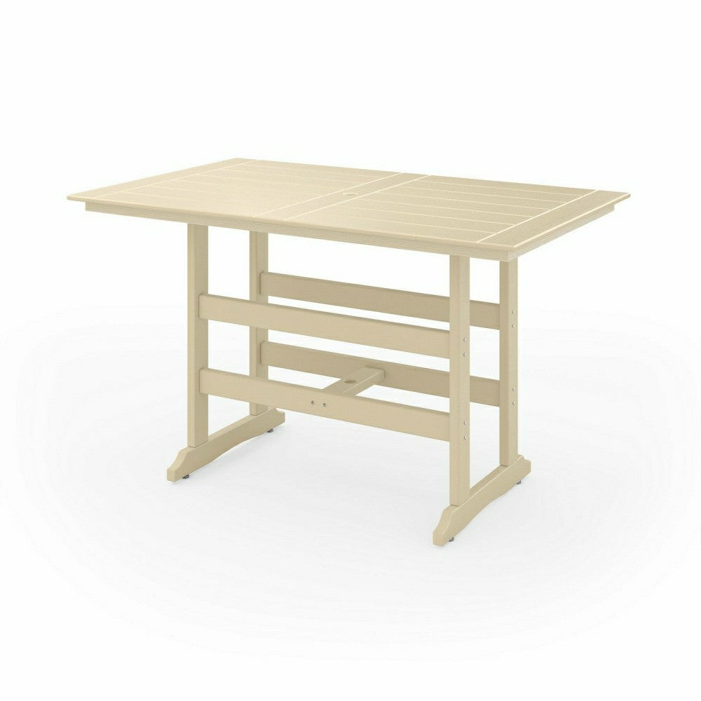 Savannah Farmhouse Bar Table, 72"