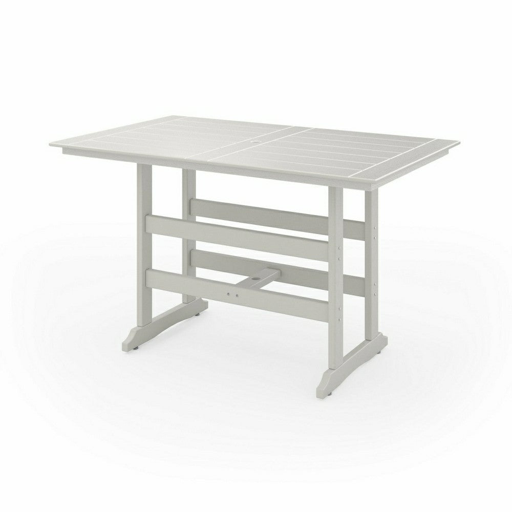Savannah Farmhouse Bar Table, 72"