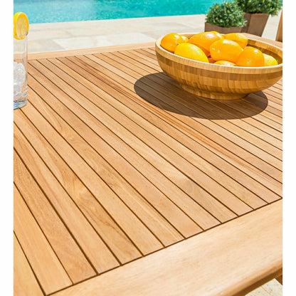 Rectangular Teak Dining Table