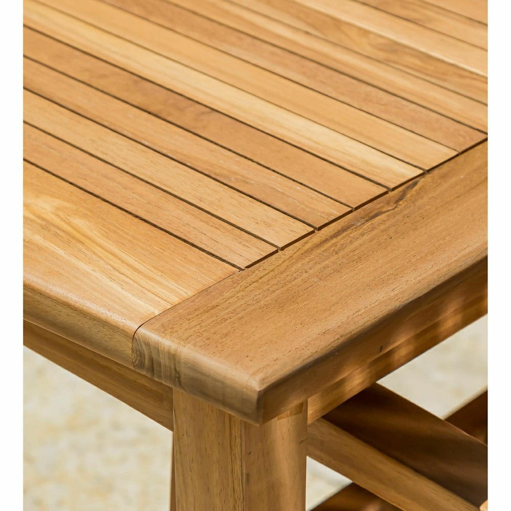 Rectangular Teak Dining Table
