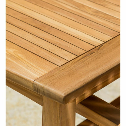 Rectangular Teak Dining Table