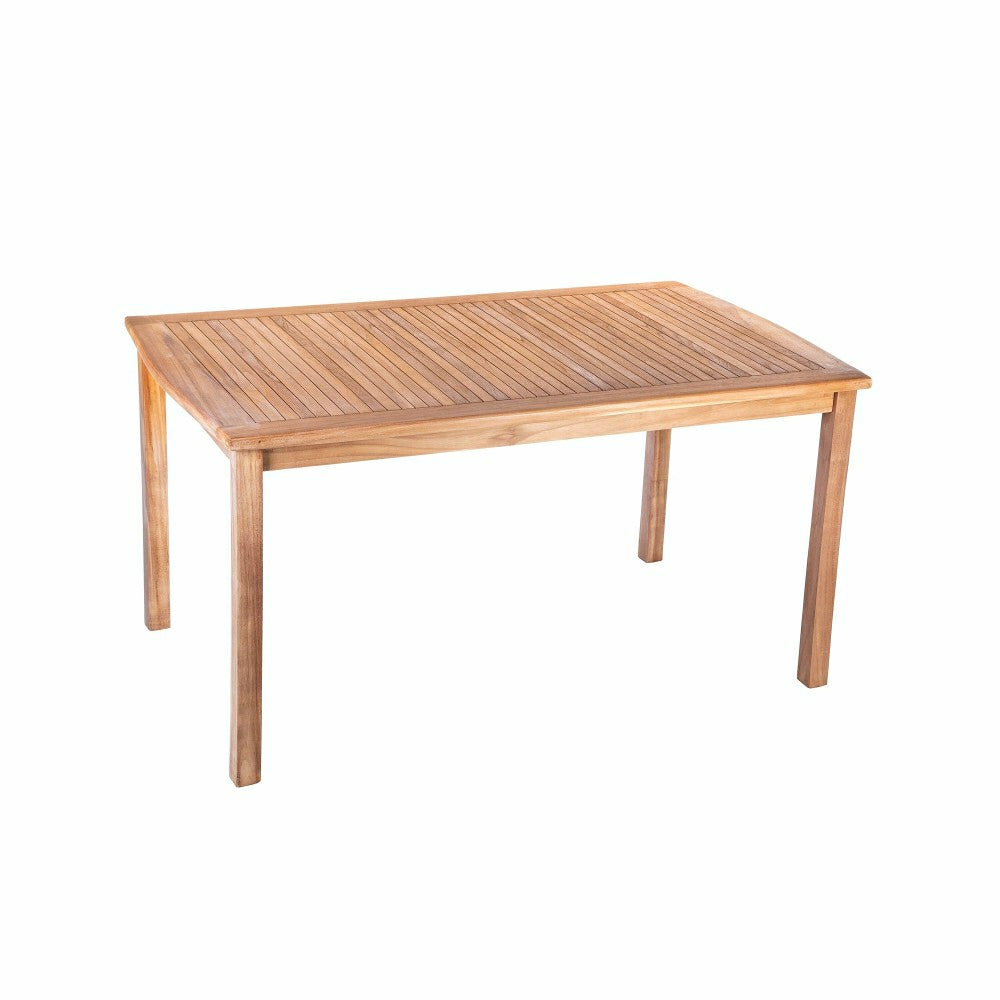 Rectangular Teak Dining Table