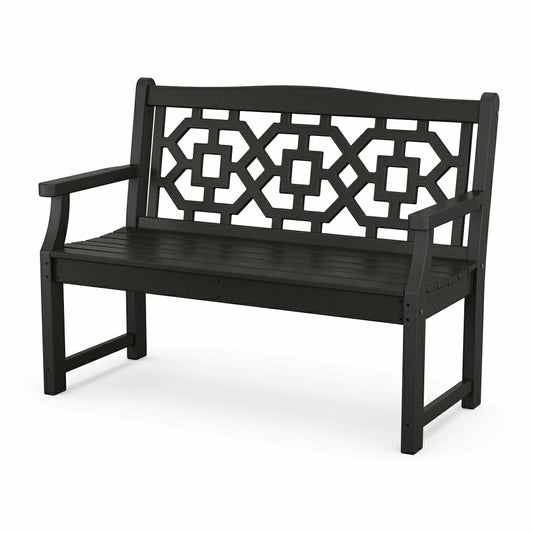 POLYWOOD® Chinoiserie Garden Bench