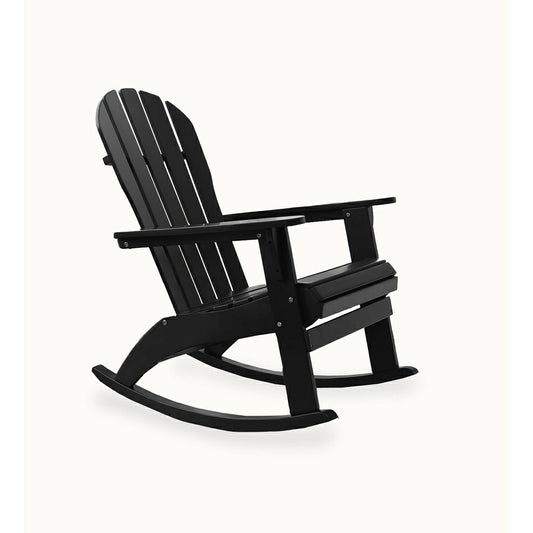 Wooden Adirondack Rocker
