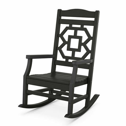 POLYWOOD® Chinoiserie Rocking Chair