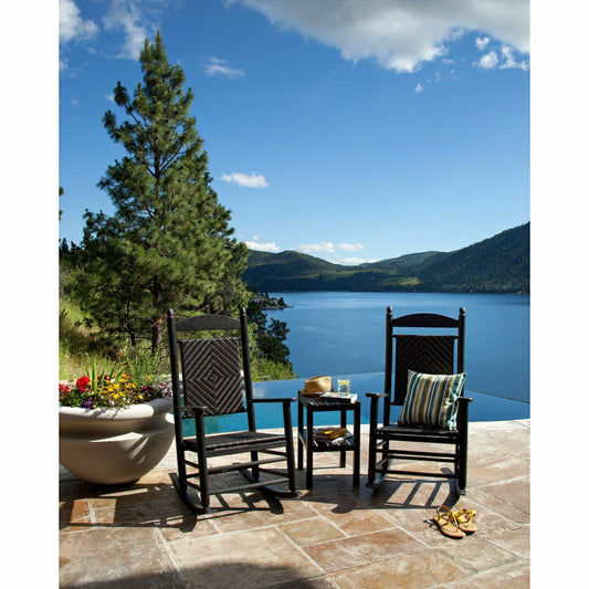 POLYWOOD® Jefferson Woven Rocking Chair