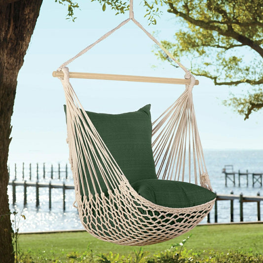 Rope Hammock Swing Set