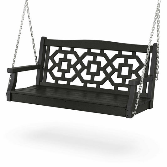 POLYWOOD® Chinoiserie Swing